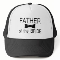 Father Of The Bride Bowtie Hat