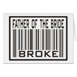 Father of the Bride Broke cards