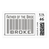 Father of the Bride Broke postage