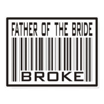 Father of the Bride Broke posters