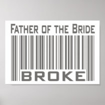 Father of the Bride Broke Posters