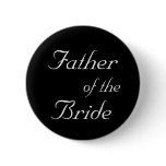Father of the Bride Button