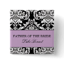 Father of the Bride Button