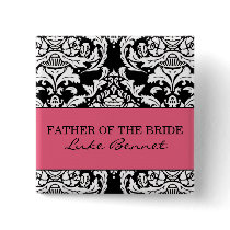 Father of the Bride Button