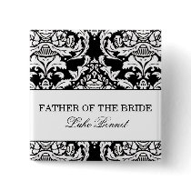 Father of the Bride Button