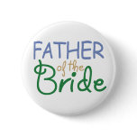 Father of the Bride Buttons