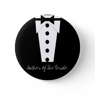Father Of The Bride Button