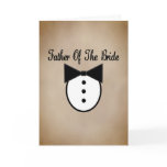 Father of the Bride Greeting Cards