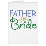 Father of the Bride Cards