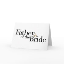 Father Of The Bride cards