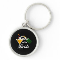 Father of the Bride Champagne Toast Key Chains