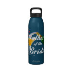 Father of the Bride Champagne Toast Drinking Bottles