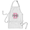 Father of the Bride Cheer aprons
