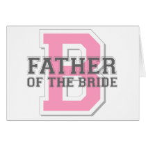 Father of the Bride Cheer cards