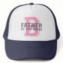 Father of the Bride Cheer hats