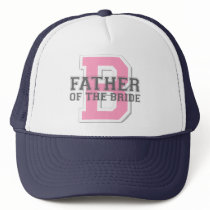 Father of the Bride Cheer hats
