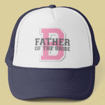Father of the Bride Cheer hats