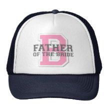 Father of the Bride Cheer Mesh Hats