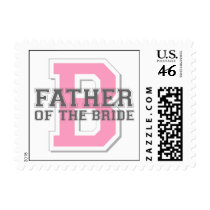 Father of the Bride Cheer postage