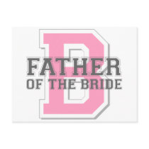 Father of the Bride Cheer postcards