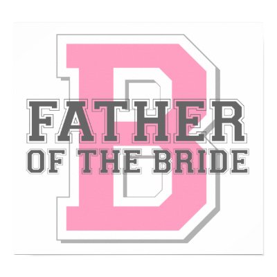 Father of the Bride Cheer Poster by TeeShirtsTShirts