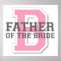 Father of the Bride Cheer Poster
