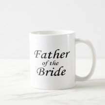 Father Of The Bride Coffee Mugs