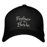 Father of the Bride Embroidered Cap embroidered hats