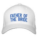 Father of the Bride embroideredhat