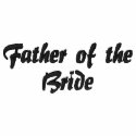 Father of the Bride Embroidered Shirt embroidered shirts by edissler Father of the Bride Embroidered Shirt embroidered shirts