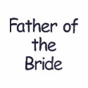 Father of the Bride embroideredshirt
