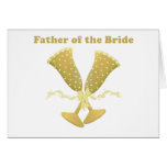 Father of the Bride Gifts Card