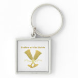 Father of the Bride Gifts Key Chain