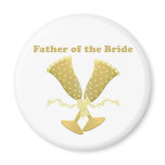 Father of the Bride Gifts Magnet