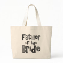 Father of the Bride Gray bags