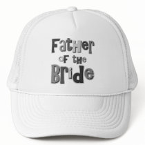 Father of the Bride Gray hats