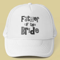 Father of the Bride Gray hats