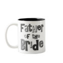 Father of the Bride Gray mugs by TeeShirtsTShirts Father of the Bride Gray mugs