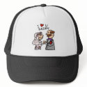 Father of the Bride  hats