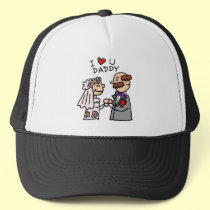Father of the Bride  hats