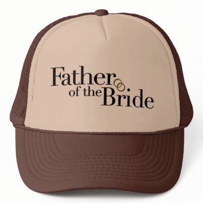 Father Of The Bride hats