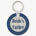 Father Of The Bride Keychain by weddingpartygifts Father Of The Bride Keychain