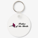 Father Of The Bride Keychain