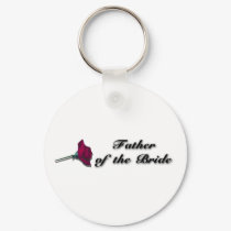 Father Of The Bride Keychain