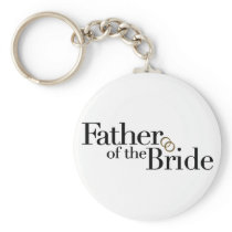 Father Of The Bride Keychain
