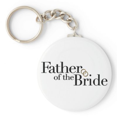 Father Of The Bride Keychain