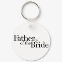 Father Of The Bride keychains by worldsfair Father Of The Bride keychains