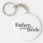 Father Of The Bride Keychain