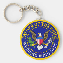 Father Of The Bride Keychain