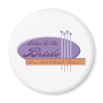 Father Of The Bride Magnet